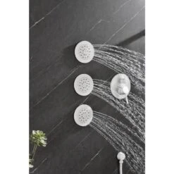 Single-Handle Claw Foot Tub Faucet With Hand Shower Body Shower Bodyspray (White - 3pcs) In. White 15 Single-Handle Claw Foot Tub Faucet With Hand Shower Body Shower Bodyspray (White - 3pcs) In. White -FURITURE SALE SHOP white tahanbath claw foot tub faucets z w928100920 fa 1000