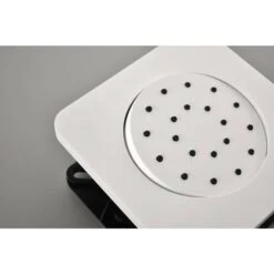 Single-Handle Claw Foot Tub Faucet With Hand Shower Spray Body Shower Bodyspray (3pcs) In. White -FURITURE SALE SHOP white tahanbath claw foot tub faucets z w928100927 1f 1000