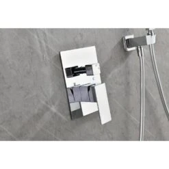 2-Handle Claw Foot Tub Faucet With Hand Shower In. White -FURITURE SALE SHOP white tahanbath claw foot tub faucets z w92864179 44 1000