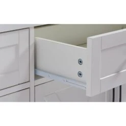 15 In. W X 108.70 In. D X 68 In. H White MDF And Particle Board Freestanding Linen Cabinet With Drawers In White 13 15 In. W X 108.70 In. D X 68 In. H White MDF And Particle Board Freestanding Linen Cabinet With Drawers In White -FURITURE SALE SHOP white tahanbath linen cabinets ct xl s00010 1d 1000