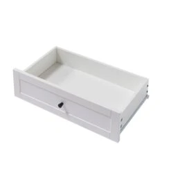 15 In. W X 108.70 In. D X 68 In. H White MDF And Particle Board Freestanding Linen Cabinet With Drawers In White 17 15 In. W X 108.70 In. D X 68 In. H White MDF And Particle Board Freestanding Linen Cabinet With Drawers In White -FURITURE SALE SHOP white tahanbath linen cabinets ct xl s00010 1f 1000