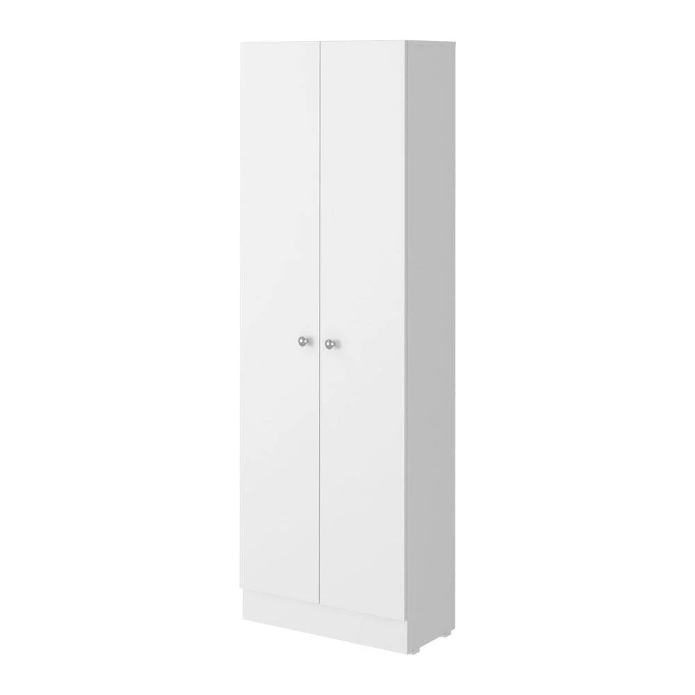 Storage Cabinet Pipestone, Double Door, White Finish 2 Storage Cabinet Pipestone, Double Door, White Finish - Image 2