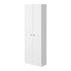 Storage Cabinet Pipestone, Double Door, White Finish 13 Storage Cabinet Pipestone, Double Door, White Finish -FURITURE SALE SHOP white tahanbath pantry organizers z b092123045 76 1000