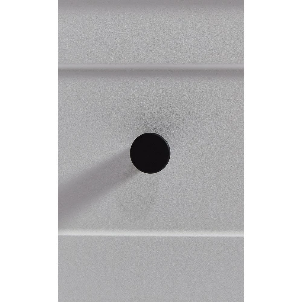 68 In. High White Multifunctional Sideboard-Storage For Home And Office (23.7 In. L X 15.0 In. W X 68 In. H) 4 68 In. High White Multifunctional Sideboard-Storage For Home And Office (23.7 In. L X 15.0 In. W X 68 In. H) - Image 4