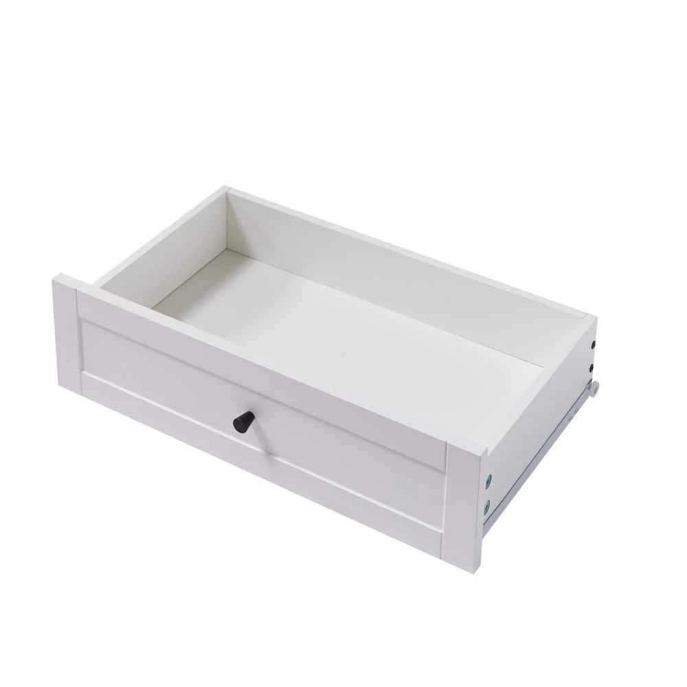 68 In. High White Multifunctional Sideboard-Storage For Home And Office (23.7 In. L X 15.0 In. W X 68 In. H) 2 68 In. High White Multifunctional Sideboard-Storage For Home And Office (23.7 In. L X 15.0 In. W X 68 In. H) - Image 2