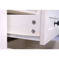 Antique Farmhouse End Table: 2-Drawer Storage (Bedroom/Living Room) In White 9 Antique Farmhouse End Table: 2-Drawer Storage (Bedroom/Living Room) In White -FURITURE SALE SHOP white tahanbath pantry organizers z w1247p173330 44 1000