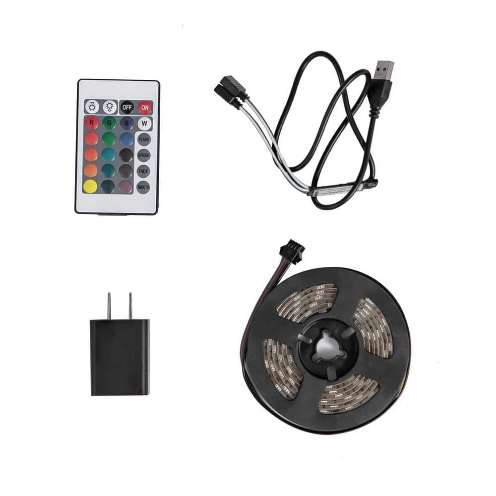 6-Drawer White Dresser With LED Lights For Bedroom, Living Room And More 3 6-Drawer White Dresser With LED Lights For Bedroom, Living Room And More - Image 3