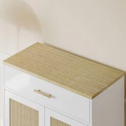 Wooden Cat Litter Box Enclosure With Scratch Pad Fits Most Cats For Living Areas In White -FURITURE SALE SHOP white tahanbath pantry organizers z w1801137449 44 1000