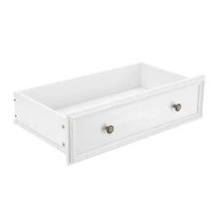 6-Drawer Cabinet In Modern Design: White Clothes Storage For Living Room With Farmhouse Aesthetic -FURITURE SALE SHOP white tahanbath pantry organizers z w2275p149796 76 1000