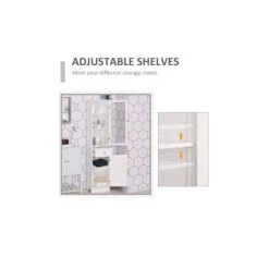 Bathroom Storage Cabinet In White -FURITURE SALE SHOP white tahanbath pantry organizers z w2378p176276 44 1000