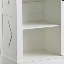 39 In. White And Walnut Sliding Barn Door Buffet Sideboard-Coffee Bar W/ Storage And 2 Drawer For Dining And Living Room 14 39 In. White And Walnut Sliding Barn Door Buffet Sideboard-Coffee Bar W/ Storage And 2 Drawer For Dining And Living Room -FURITURE SALE SHOP white tahanbath pantry organizers z w2948p245259 c3 1000