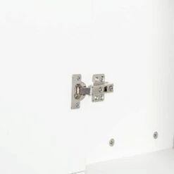 Freestanding Cabinet With Inadjustable Shelves And 2-Doors For Kitchen, Dining Room, White 14 Freestanding Cabinet With Inadjustable Shelves And 2-Doors For Kitchen, Dining Room, White -FURITURE SALE SHOP white tahanbath pantry organizers z w33165045 44 1000