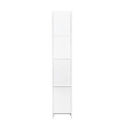 Freestanding Cabinet With Inadjustable Shelves And 2-Doors For Kitchen, Dining Room, White 12 Freestanding Cabinet With Inadjustable Shelves And 2-Doors For Kitchen, Dining Room, White -FURITURE SALE SHOP white tahanbath pantry organizers z w33165045 4f 1000