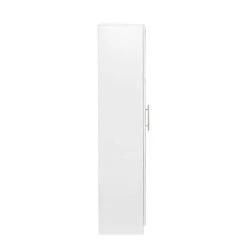 Stackable Wall Mounted Storage Cabinet, 15.75 In. D X 15.75 In. W X 70.87 In. H, White 14 Stackable Wall Mounted Storage Cabinet, 15.75 In. D X 15.75 In. W X 70.87 In. H, White -FURITURE SALE SHOP white tahanbath pantry organizers z w33167273 44 1000