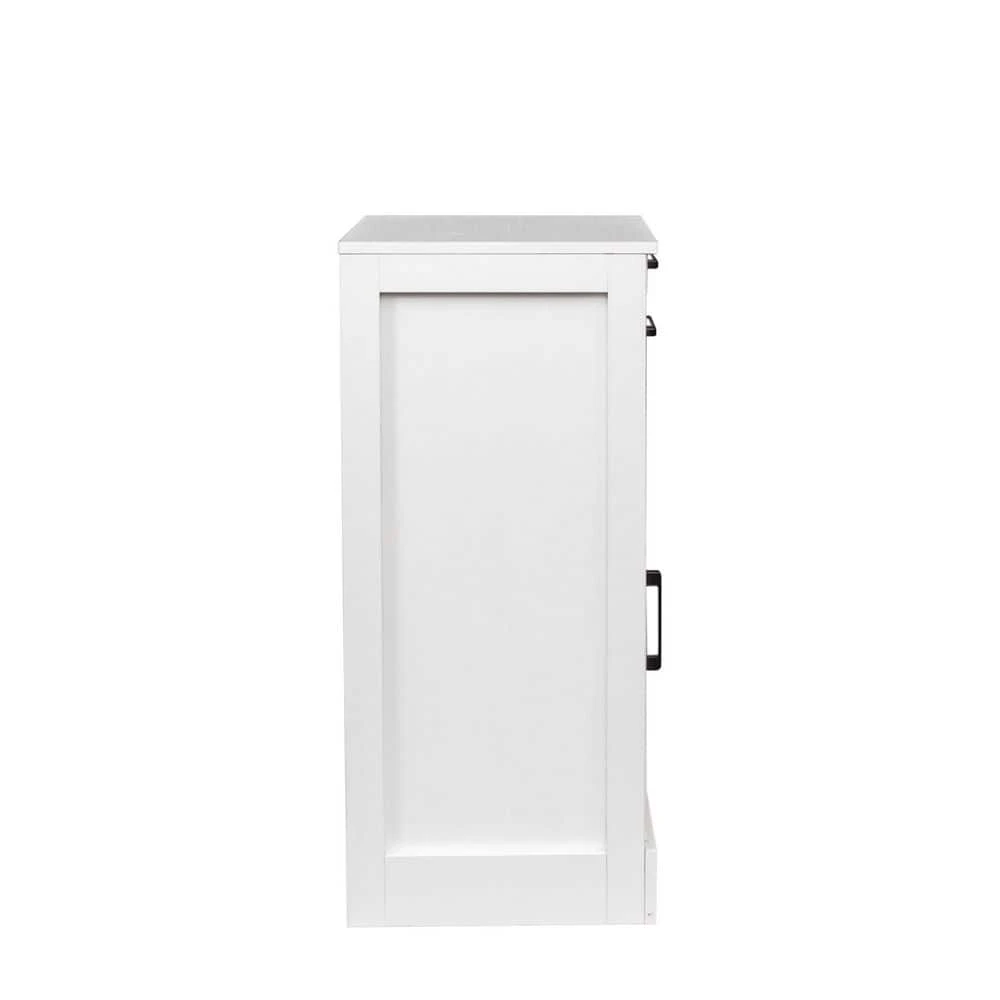 White Color Modular Wine Bar Cabinet Buffet Cabinet 2 White Color Modular Wine Bar Cabinet Buffet Cabinet - Image 2