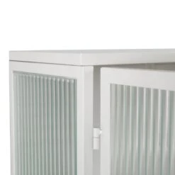 Modern 23.62" Two-Door Wall Cabinet With Glass Doors, Two-Tier Storage, Open Shelf & Towel Rack-Multiple Rooms In White -FURITURE SALE SHOP white tahanbath pantry organizers z w757119332 c3 1000