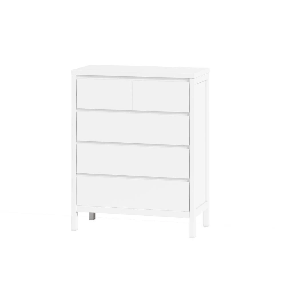 Farmhouse Storage Cabinet – Double Doors And Adjustable Shelves InWhite 2 Farmhouse Storage Cabinet – Double Doors And Adjustable Shelves InWhite - Image 2