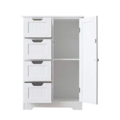 Small Bathrooom Storage Cabinet, Freestanding Storage Cabinet EntryWay Cabinet Home Storage For Living Room In White 15 Small Bathrooom Storage Cabinet, Freestanding Storage Cabinet EntryWay Cabinet Home Storage For Living Room In White -FURITURE SALE SHOP white tahanbath pantry organizers z w965141553 1f 1000