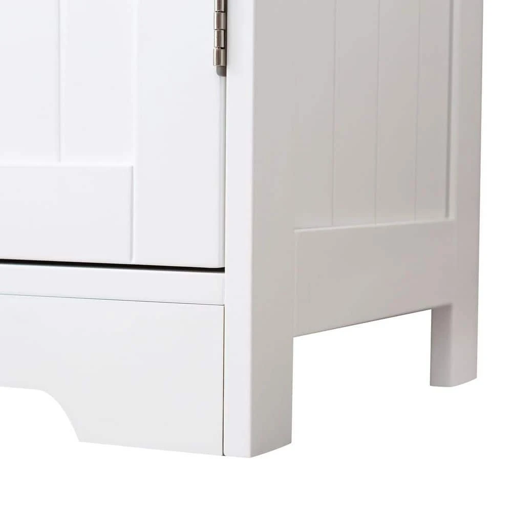 Small Bathrooom Storage Cabinet, Freestanding Storage Cabinet EntryWay Cabinet Home Storage For Living Room In White 10 Small Bathrooom Storage Cabinet, Freestanding Storage Cabinet EntryWay Cabinet Home Storage For Living Room In White - Image 10