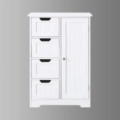 Small Bathrooom Storage Cabinet, Freestanding Storage Cabinet EntryWay Cabinet Home Storage For Living Room In White 13 Small Bathrooom Storage Cabinet, Freestanding Storage Cabinet EntryWay Cabinet Home Storage For Living Room In White -FURITURE SALE SHOP white tahanbath pantry organizers z w965141553 c3 1000