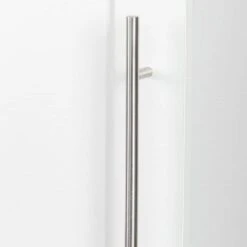 Stackable Wall Mounted Storage Cabinet, 15.75 In. D X 15.75in.W X 70.87in.H, White 12 Stackable Wall Mounted Storage Cabinet, 15.75 In. D X 15.75in.W X 70.87in.H, White -FURITURE SALE SHOP white tahanbath pantry organizers z wf317508aak 1f 1000