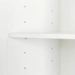 Stackable Wall Mounted Storage Cabinet, 15.75 In. D X 15.75in.W X 70.87in.H, White 11 Stackable Wall Mounted Storage Cabinet, 15.75 In. D X 15.75in.W X 70.87in.H, White -FURITURE SALE SHOP white tahanbath pantry organizers z wf317508aak 4f 1000