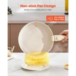 17-Piece Pots And Pans Set Stainless Steel Granite Nonstick Kitchen Cookware Induction White 13 17-Piece Pots And Pans Set Stainless Steel Granite Nonstick Kitchen Cookware Induction White -FURITURE SALE SHOP white tahanbath pot pan sets z w2201p190850 44 1000