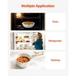 17-Piece Pots And Pans Set Stainless Steel Granite Nonstick Kitchen Cookware Induction White 15 17-Piece Pots And Pans Set Stainless Steel Granite Nonstick Kitchen Cookware Induction White -FURITURE SALE SHOP white tahanbath pot pan sets z w2201p190850 76 1000